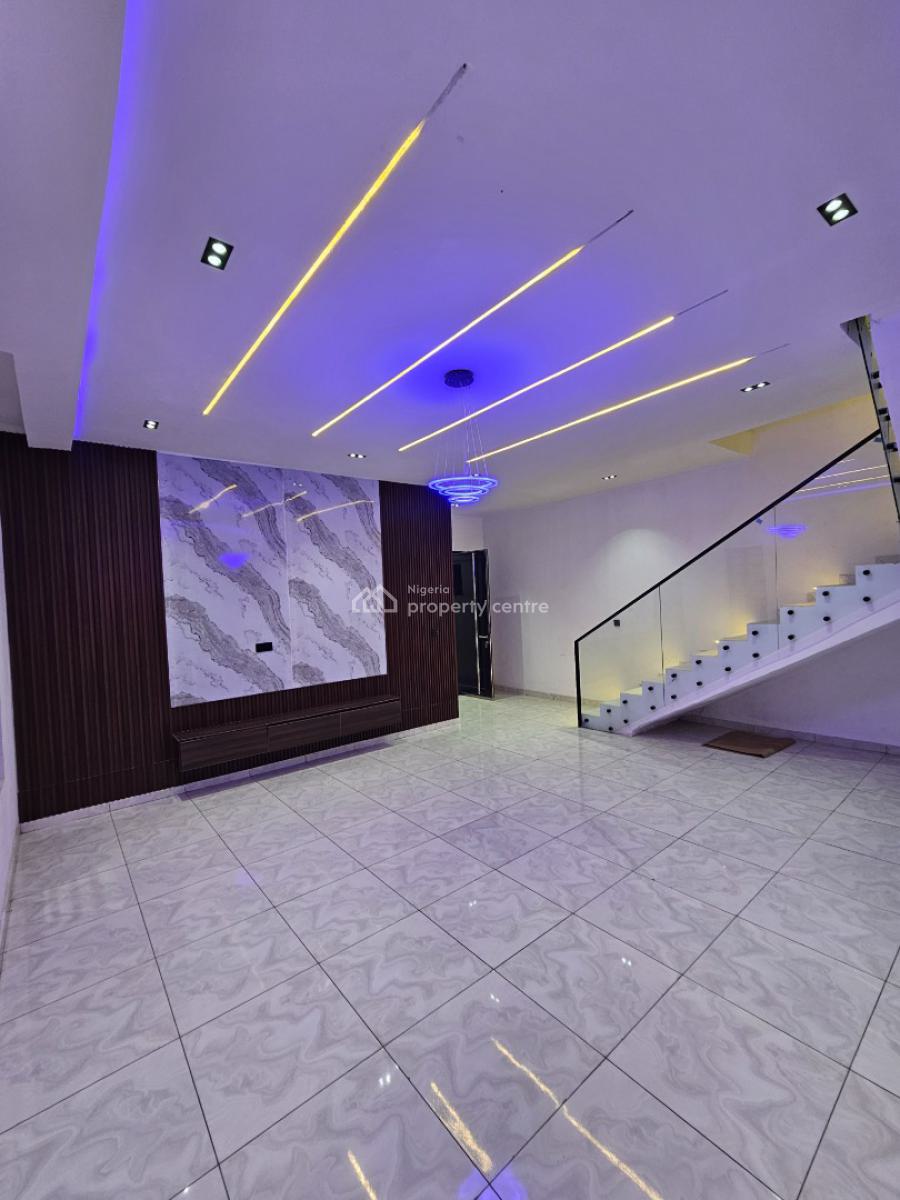 4bedroom Semi Detached Duplex, Ajah, Lagos, Semi-detached Duplex for Sale