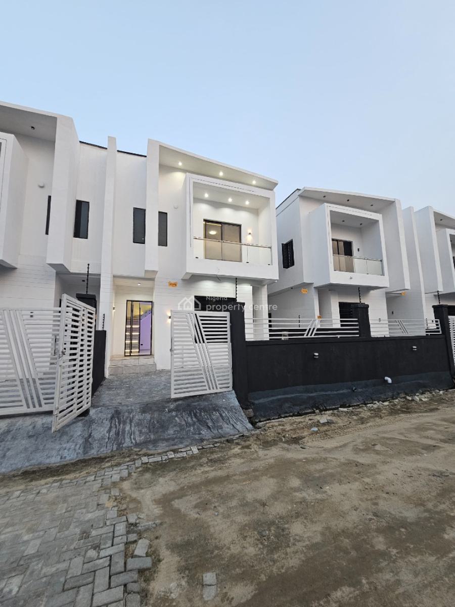 4bedroom Semi Detached Duplex, Ajah, Lagos, Semi-detached Duplex for Sale