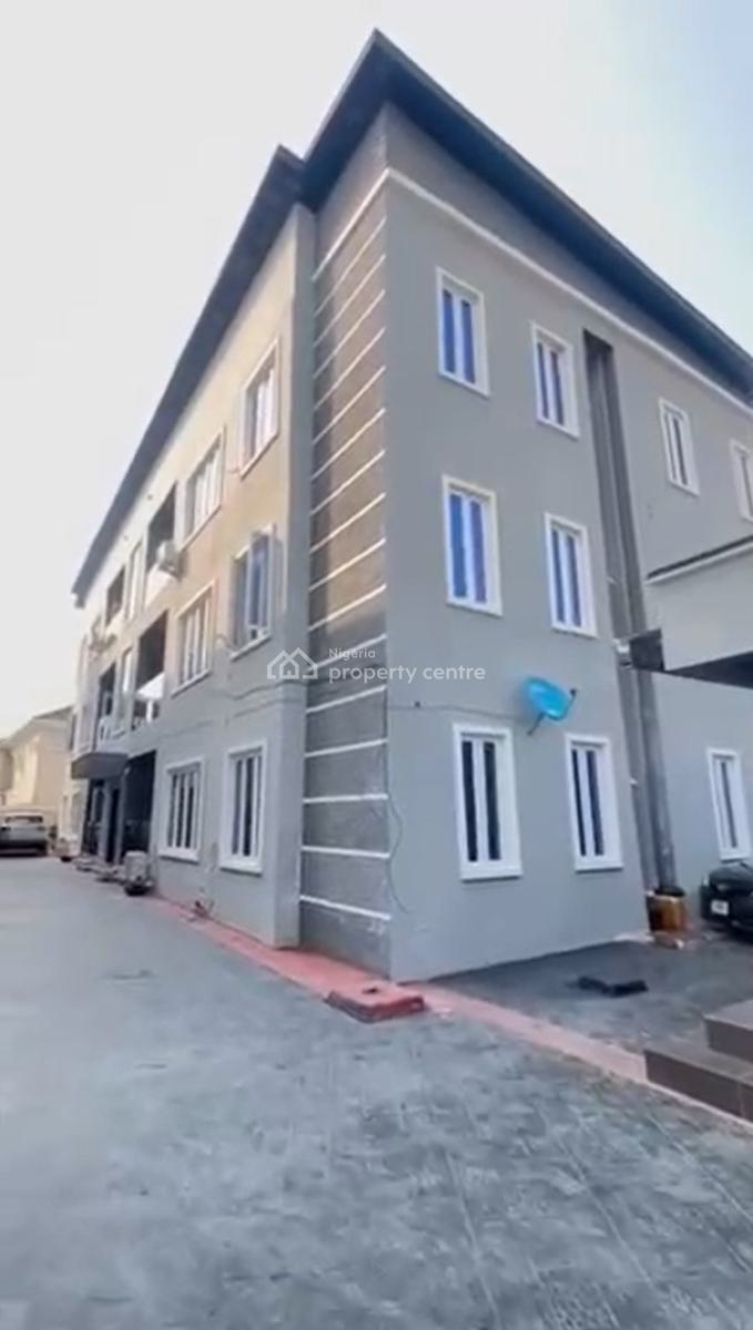 Well-finished 3-bedroom Apartment in a Secure Residential Setting, Ikate, Lekki, Lagos, Flat / Apartment for Rent