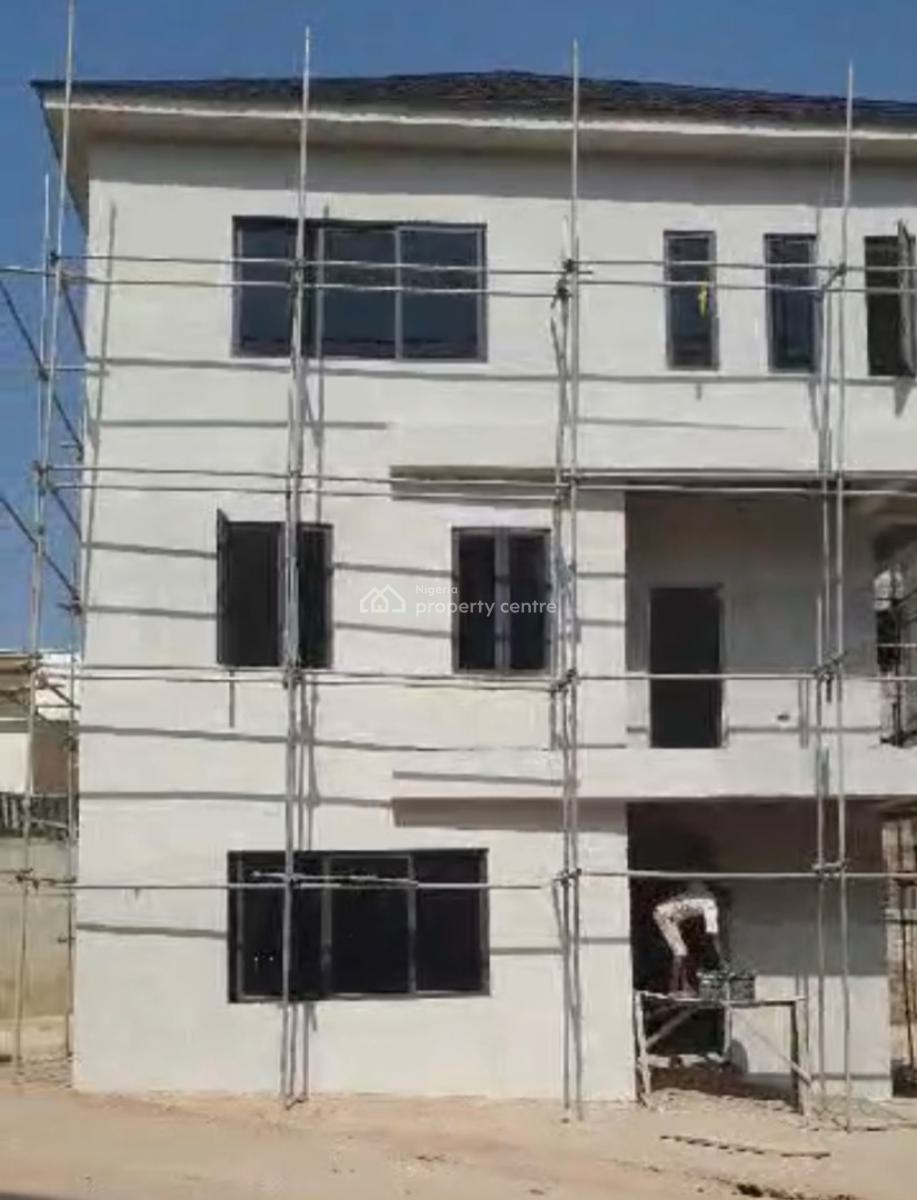 an Under Construction 10 Units of 5bedrooms + Bq Detached Duplex., Katampe Extension, Katampe, Abuja, Detached Duplex for Sale