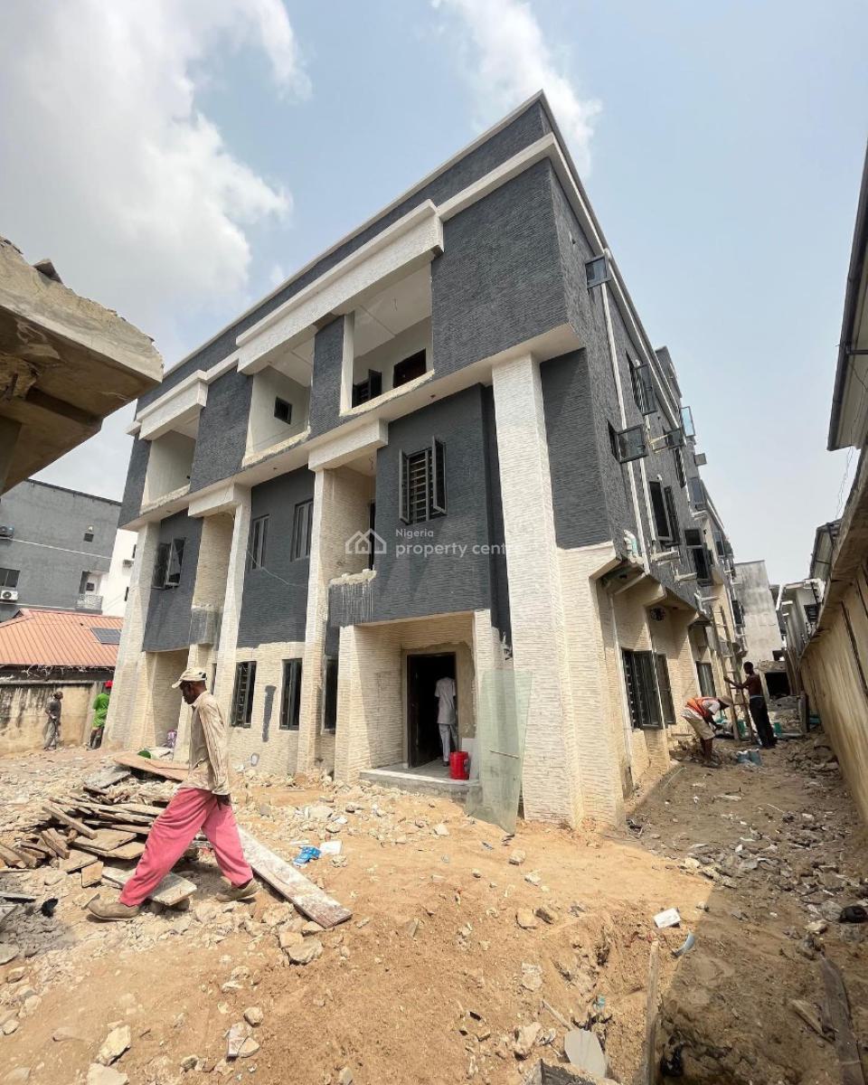 Lovely 3 Bedroom Semi Detached Duplex with Bq, Orchid, Lekki, Lagos, Semi-detached Duplex for Sale