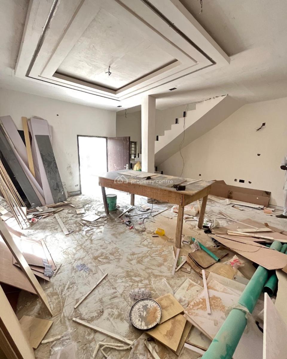 Lovely 3 Bedroom Semi Detached Duplex with Bq, Orchid, Lekki, Lagos, Semi-detached Duplex for Sale