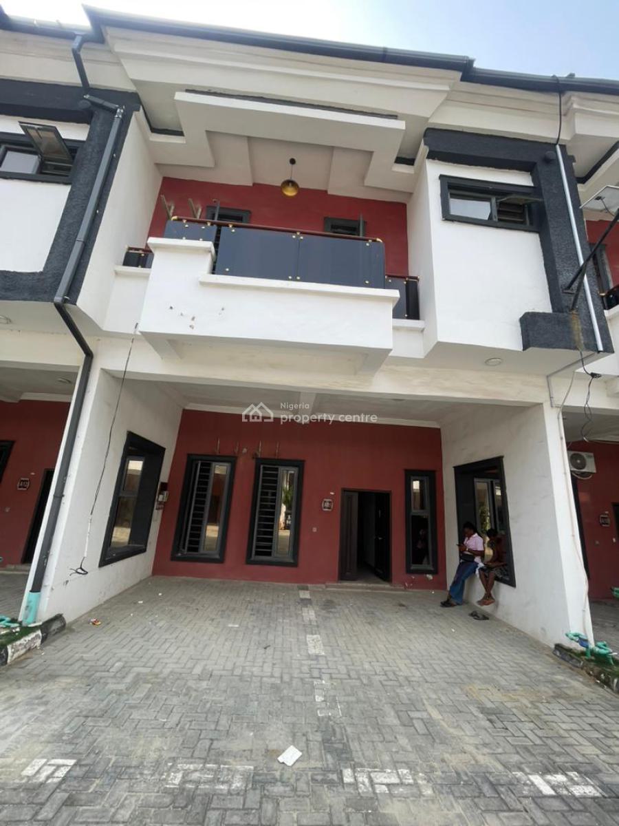 4 Bedroom Terrace Duplex, Ikota Lekki Lagos, Ikota, Lekki, Lagos, Terraced Duplex for Rent