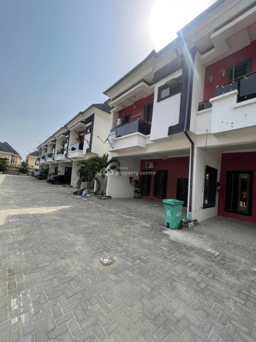 4 Bedroom Terrace Duplex, Ikota Lekki Lagos, Ikota, Lekki, Lagos, Terraced Duplex for Rent