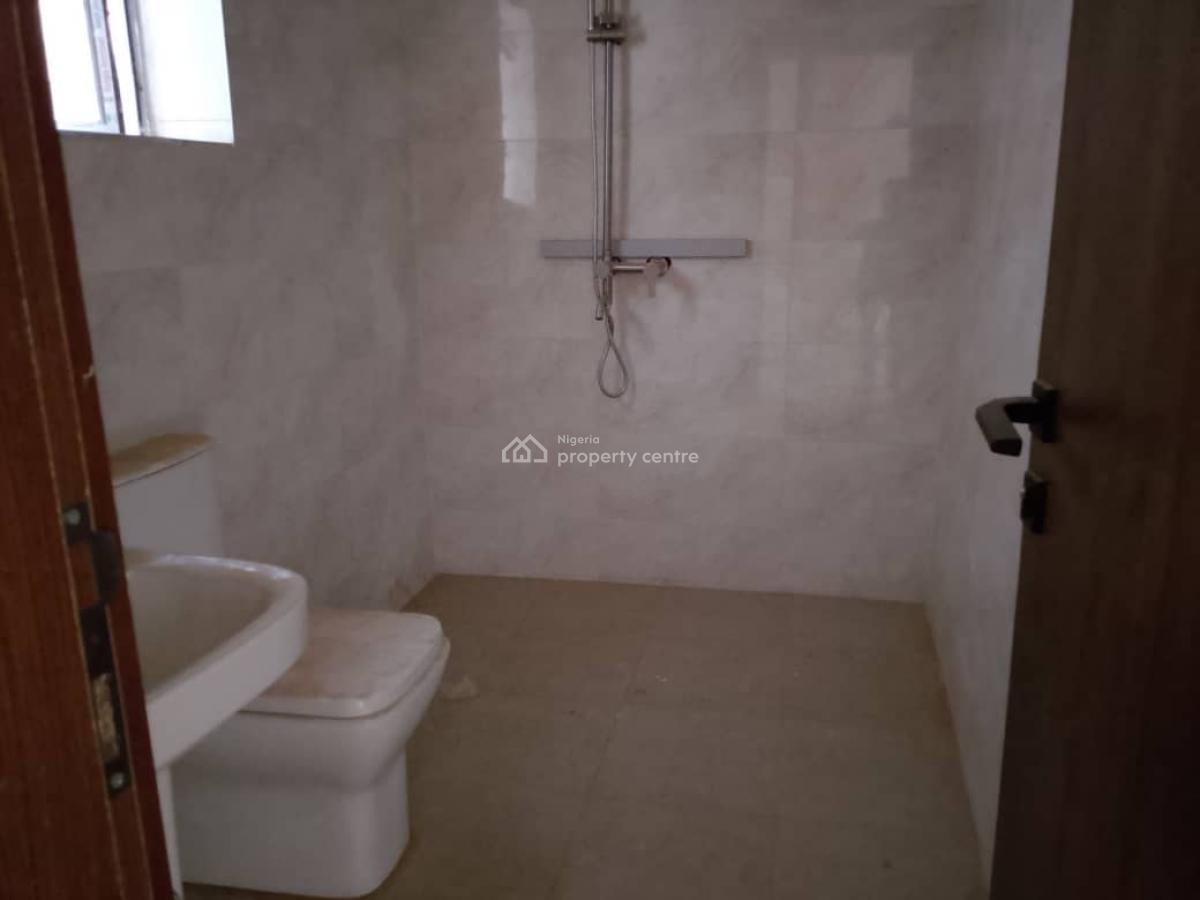 Brand New 4 Bedroom Spacious Terrace Duplex with Bq, Tarred Road, Serene Neighborhood, Mabushi, Abuja, Terraced Duplex for Rent