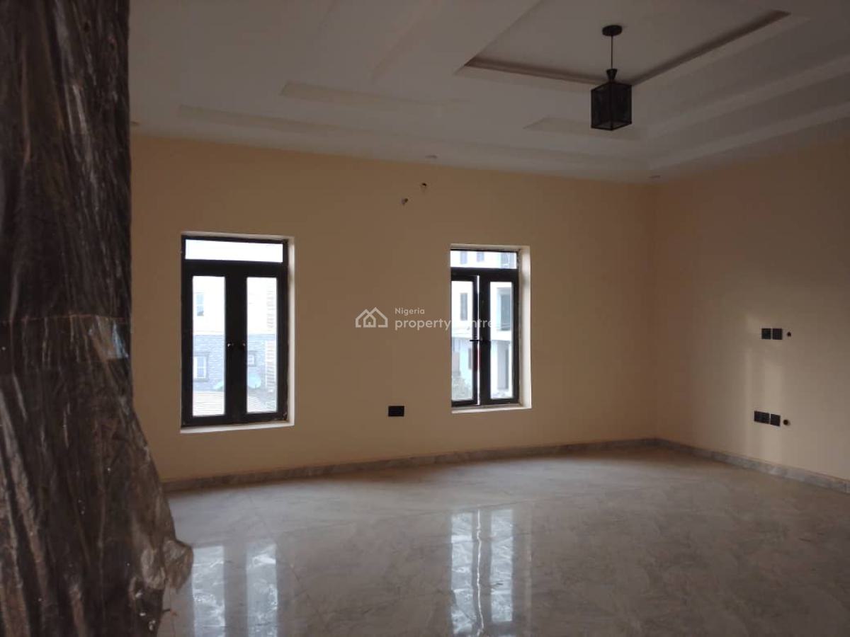 Brand New 4 Bedroom Spacious Terrace Duplex with Bq, Tarred Road, Serene Neighborhood, Mabushi, Abuja, Terraced Duplex for Rent