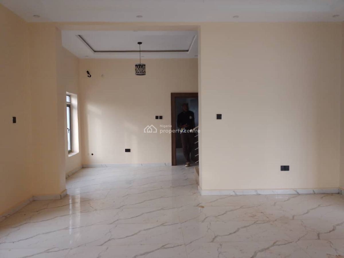 Brand New 4 Bedroom Spacious Terrace Duplex with Bq, Tarred Road, Serene Neighborhood, Mabushi, Abuja, Terraced Duplex for Rent