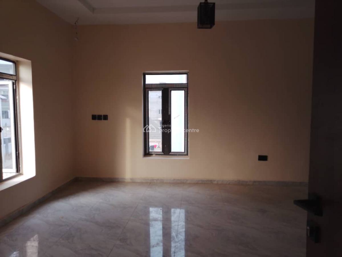 Brand New 4 Bedroom Spacious Terrace Duplex with Bq, Tarred Road, Serene Neighborhood, Mabushi, Abuja, Terraced Duplex for Rent