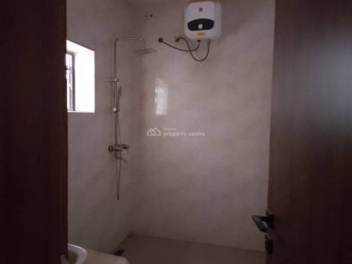 Brand New 4 Bedroom Spacious Terrace Duplex with Bq, Tarred Road, Serene Neighborhood, Mabushi, Abuja, Terraced Duplex for Rent