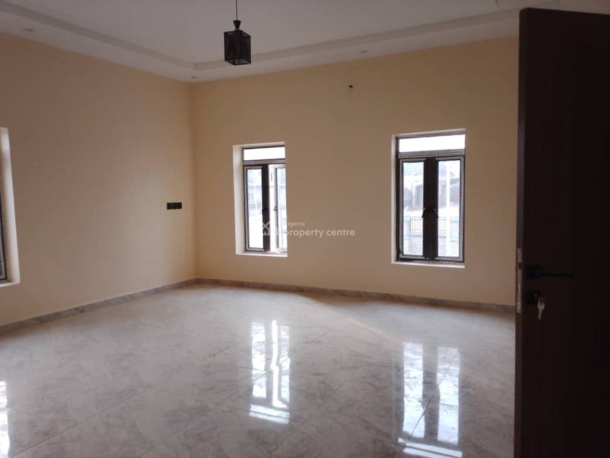 Brand New 4 Bedroom Spacious Terrace Duplex with Bq, Tarred Road, Serene Neighborhood, Mabushi, Abuja, Terraced Duplex for Rent