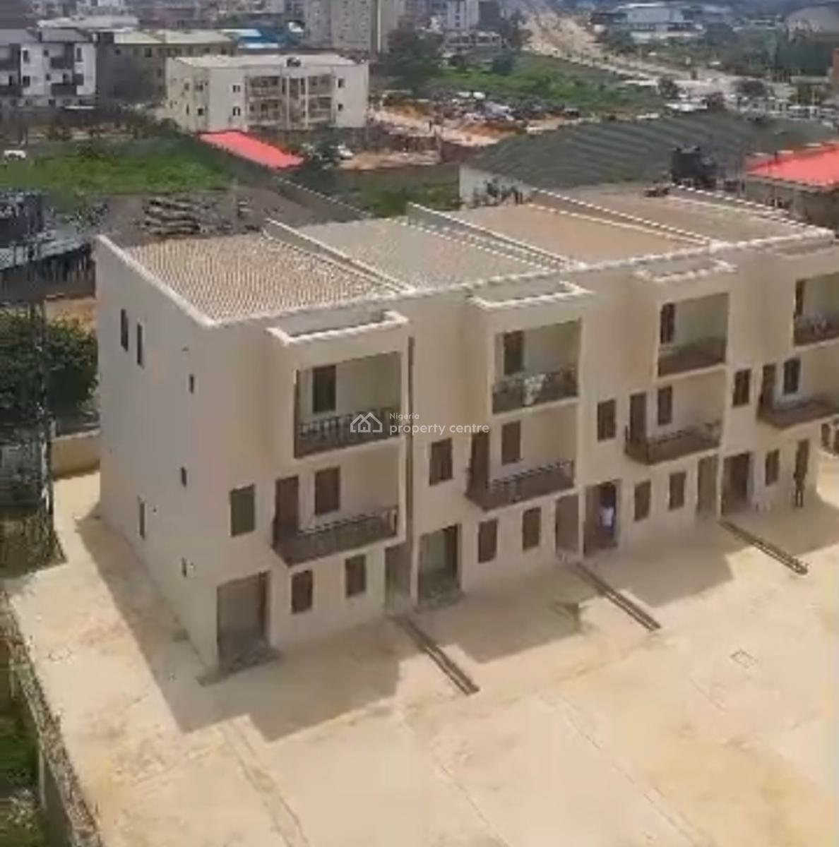 4 Units of Well Finished Terrace Duplexes of 5bedrooms Each at Mabushi, Mabushi, Abuja, Terraced Duplex for Sale