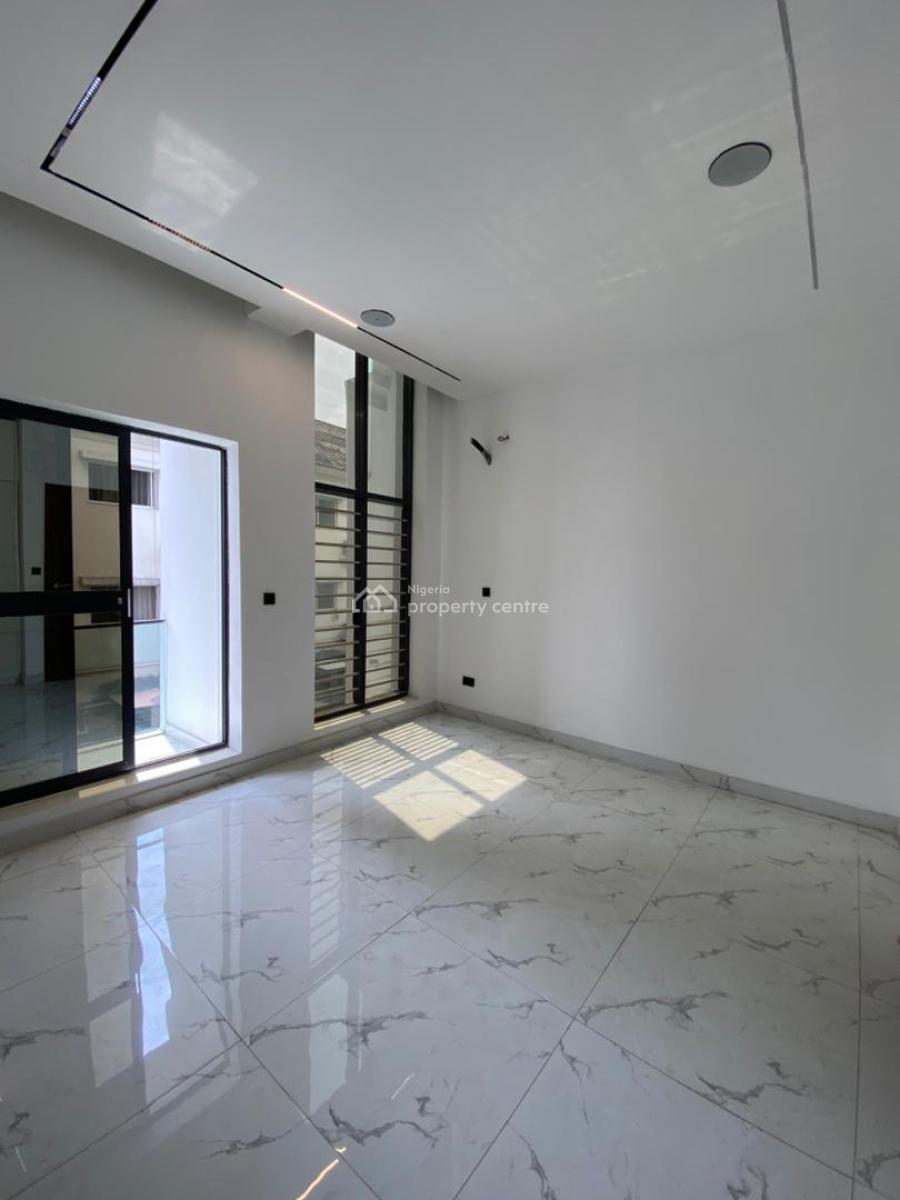 Exquisitely Built 4 Bedroom Terrace Duplex with a Bq, Osapa, Lekki, Lagos, Terraced Duplex for Sale