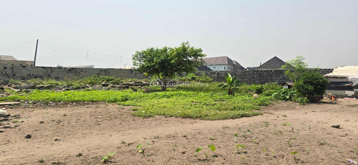 Fenced and Gated Plot of Land Measuring 1430sqm, Abijo Gra, Abijo, Lekki, Lagos, Residential Land for Sale