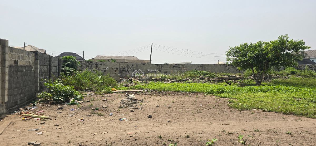 Fenced and Gated Plot of Land Measuring 1430sqm, Abijo Gra, Abijo, Lekki, Lagos, Residential Land for Sale