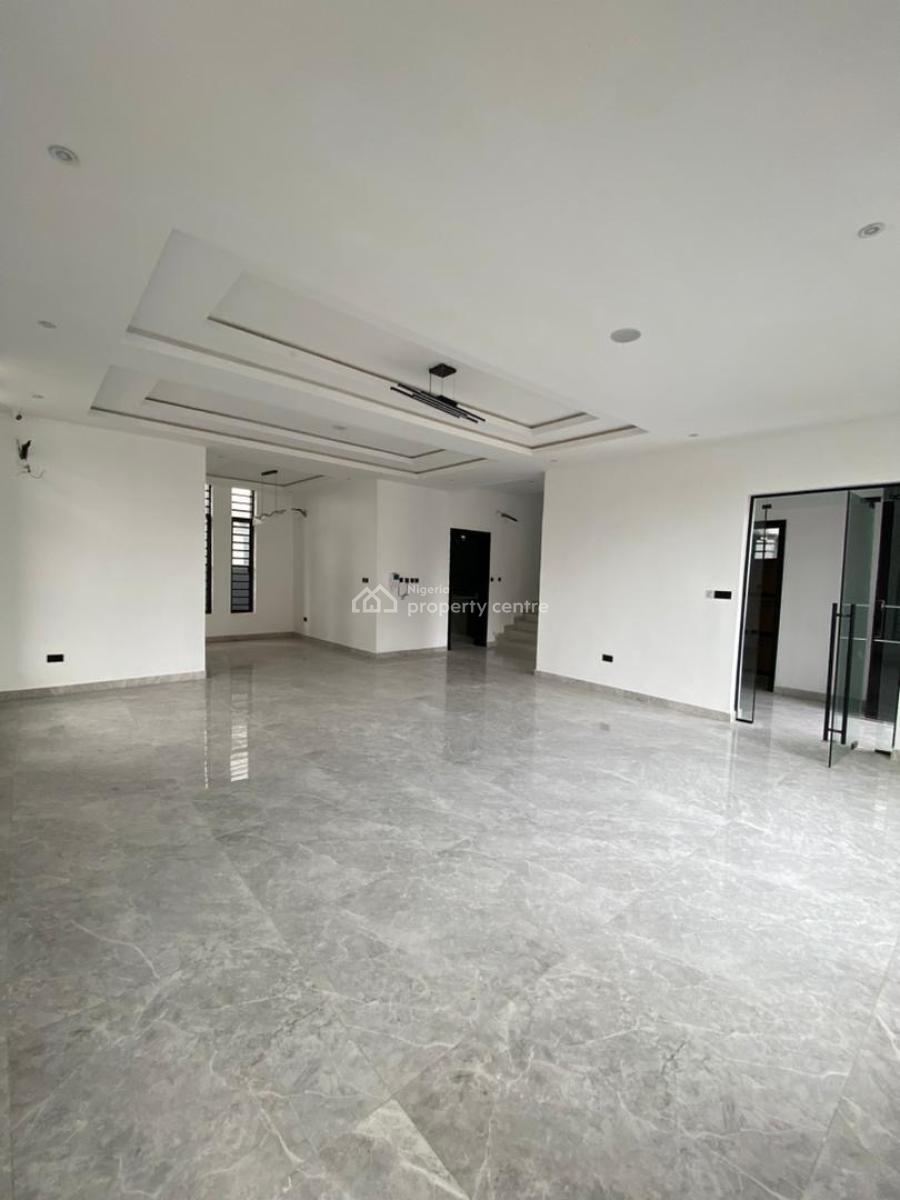 Exclusive 5 Bedroom Detached Duplex with a Pool, Cinema and Bq, Osapa, Lekki, Lagos, Detached Duplex for Sale