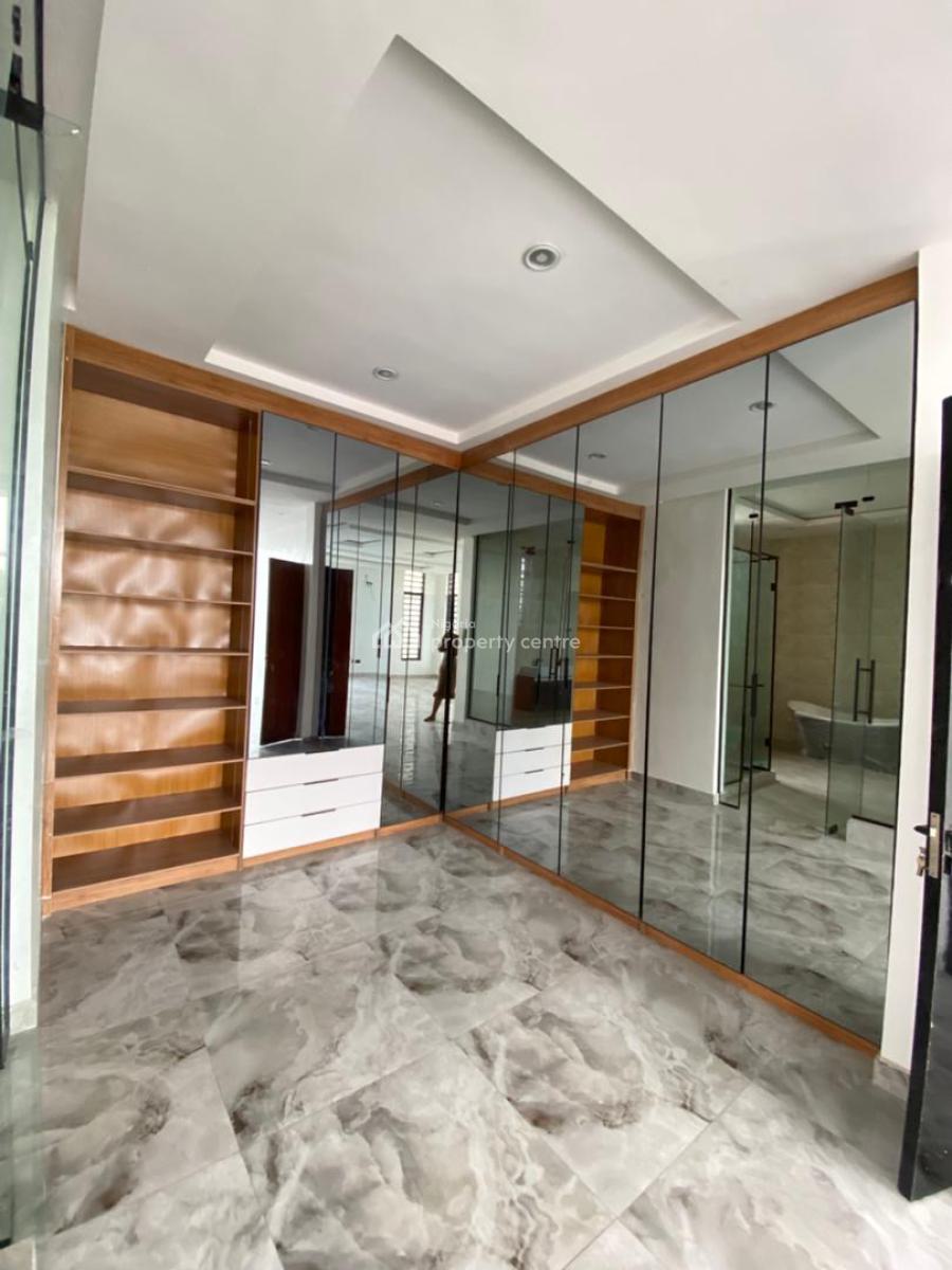 Exclusive 5 Bedroom Detached Duplex with a Pool, Cinema and Bq, Osapa, Lekki, Lagos, Detached Duplex for Sale