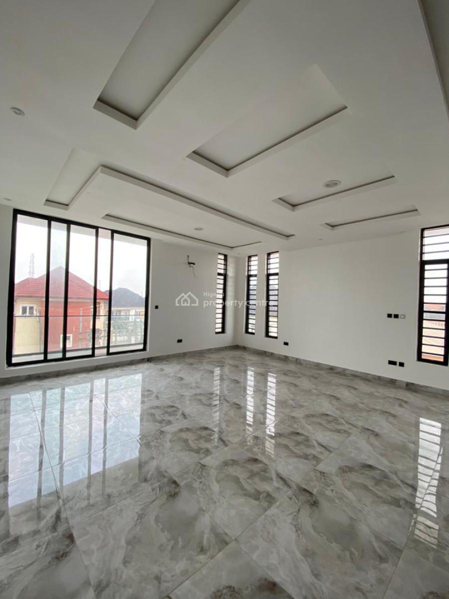 Exclusive 5 Bedroom Detached Duplex with a Pool, Cinema and Bq, Osapa, Lekki, Lagos, Detached Duplex for Sale