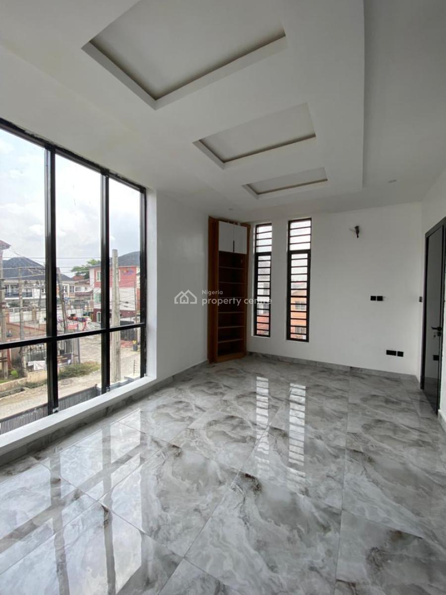 Exclusive 5 Bedroom Detached Duplex with a Pool, Cinema and Bq, Osapa, Lekki, Lagos, Detached Duplex for Sale