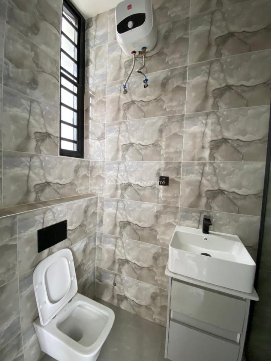 Exclusive 5 Bedroom Detached Duplex with a Pool, Cinema and Bq, Osapa, Lekki, Lagos, Detached Duplex for Sale