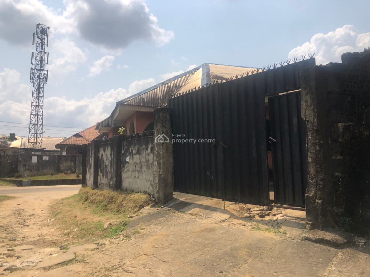 Fully Detached 3 Bedroom and a Self Contain, Afaha Ukwa, Eket, Akwa Ibom, Detached Bungalow for Sale