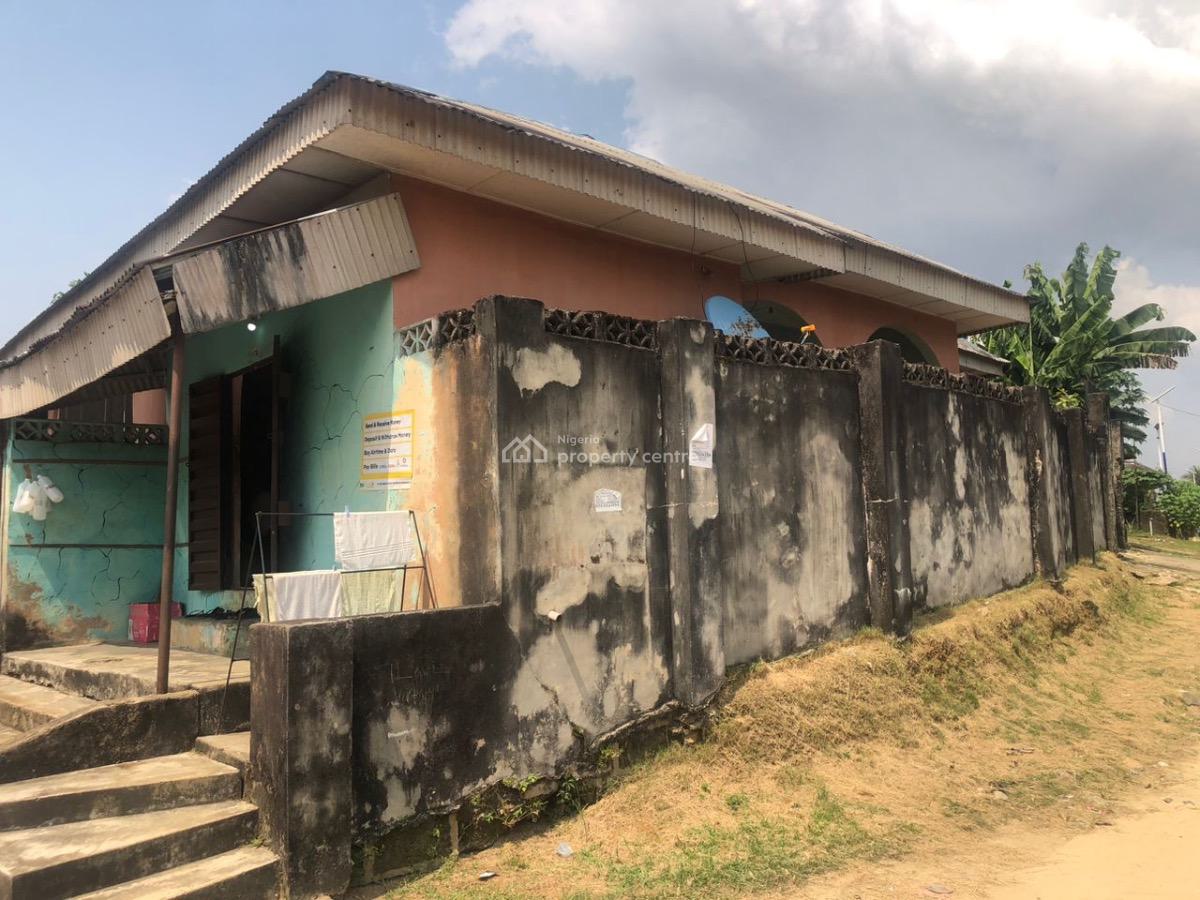 Fully Detached 3 Bedroom and a Self Contain, Afaha Ukwa, Eket, Akwa Ibom, Detached Bungalow for Sale