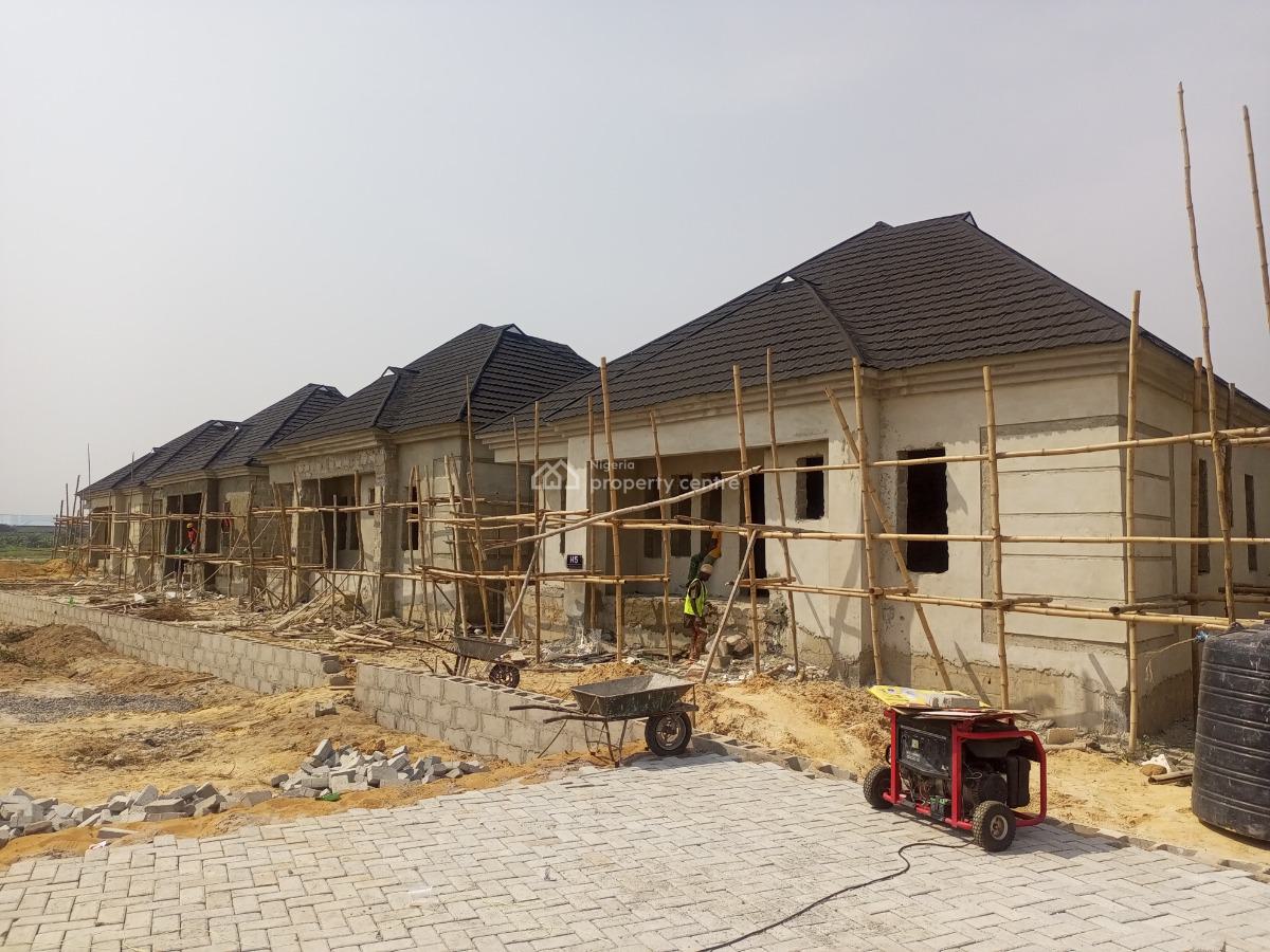 3 Bedroom Bungalow Fully Detached with Certificate of Occupancy C of O, Lekki Axis, Eleranigbe, Ibeju Lekki, Lagos, Detached Bungalow for Sale