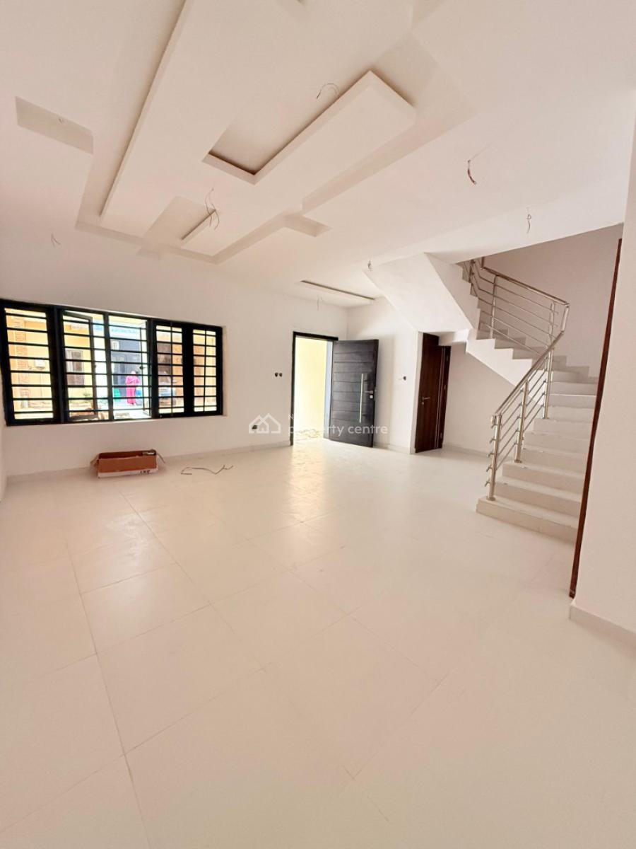 3 Bedroom Semi Detached Duplex with Bq and Governors, Light Wood Estate, Sangotedo, Ajah, Lagos, Semi-detached Duplex for Sale