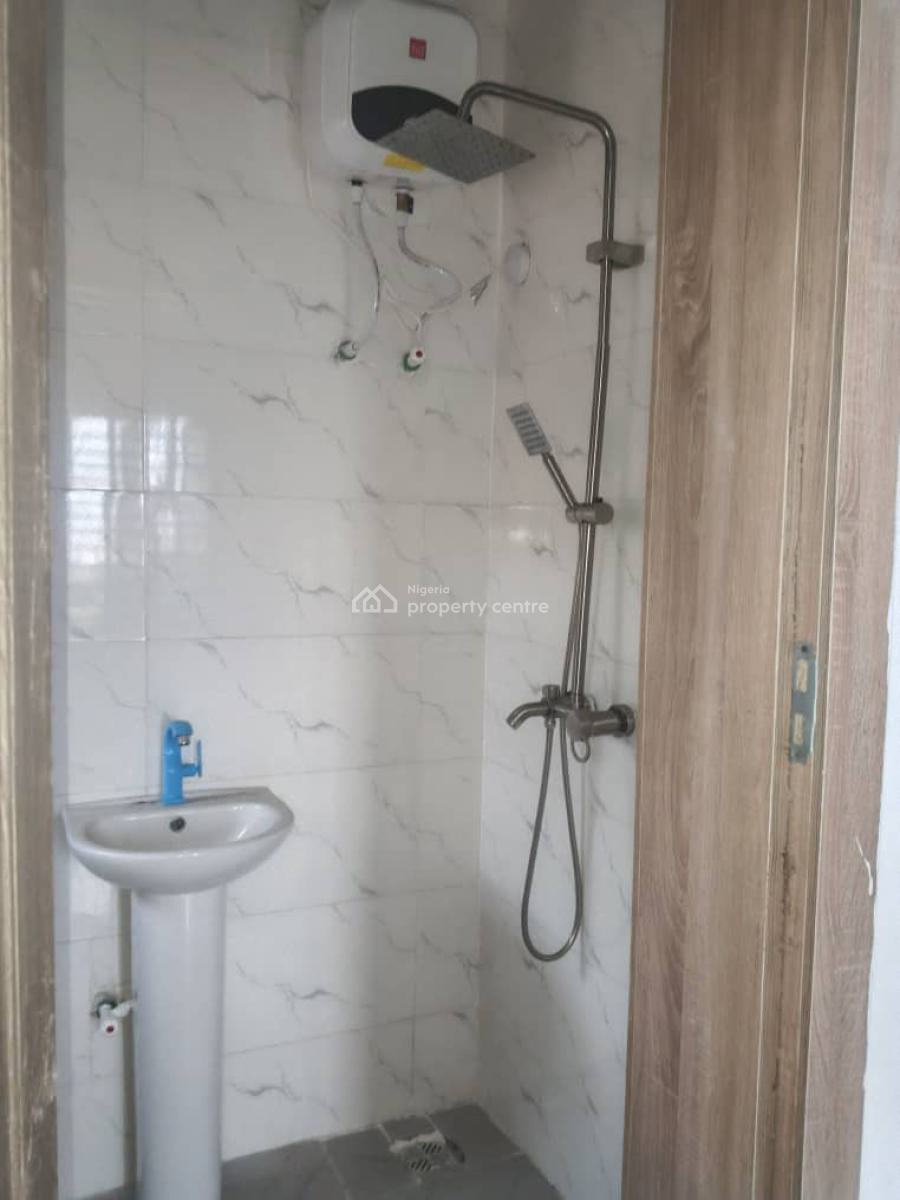 Brand-new 3-bedroom Apartment with Modern Finishes, Salem, Ikate, Lekki, Lagos, Flat / Apartment for Rent