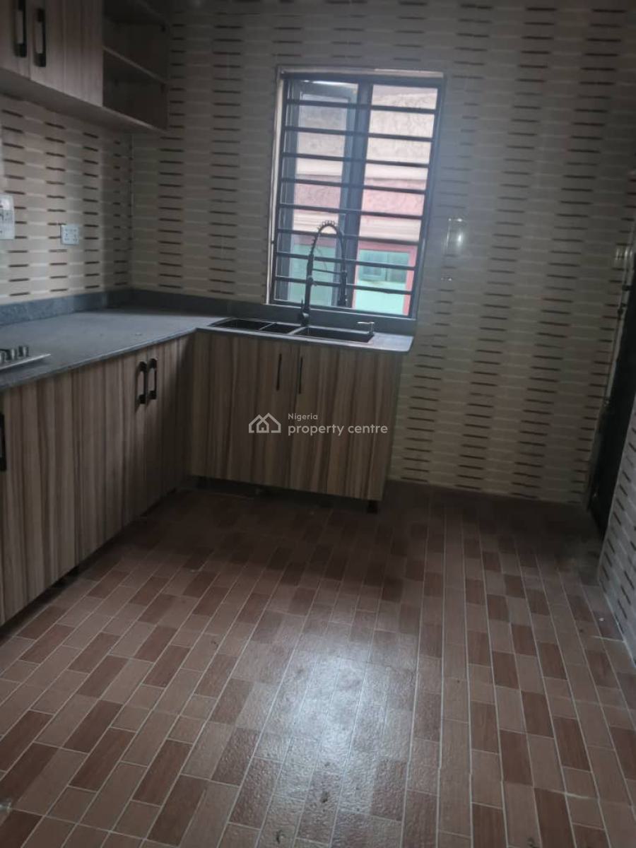 Brand-new 3-bedroom Apartment with Modern Finishes, Salem, Ikate, Lekki, Lagos, Flat / Apartment for Rent