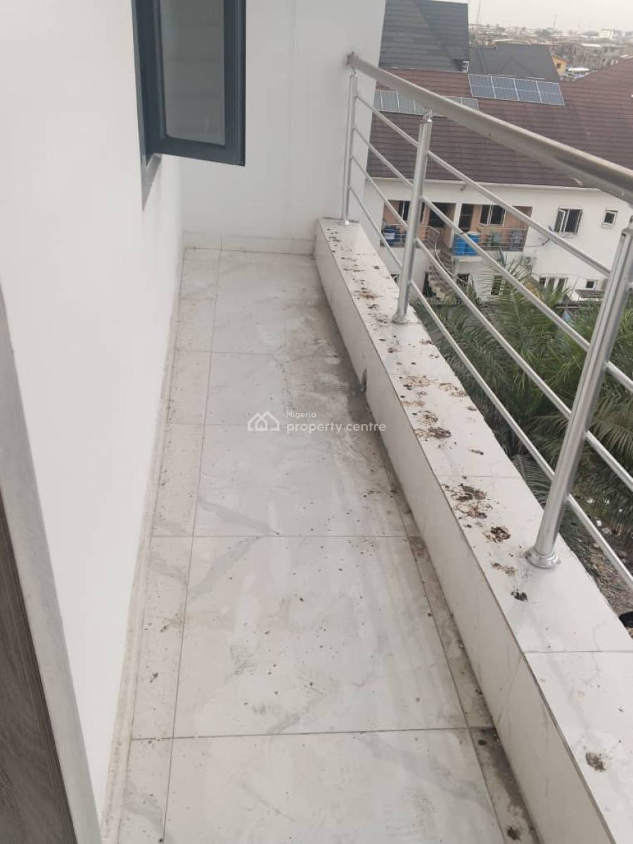 Brand-new 3-bedroom Apartment with Modern Finishes, Salem, Ikate, Lekki, Lagos, Flat / Apartment for Rent