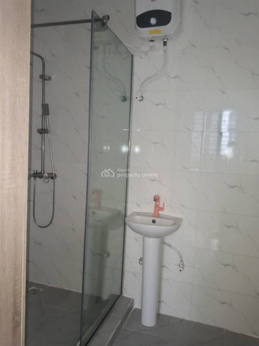 Brand-new 3-bedroom Apartment with Modern Finishes, Salem, Ikate, Lekki, Lagos, Flat / Apartment for Rent