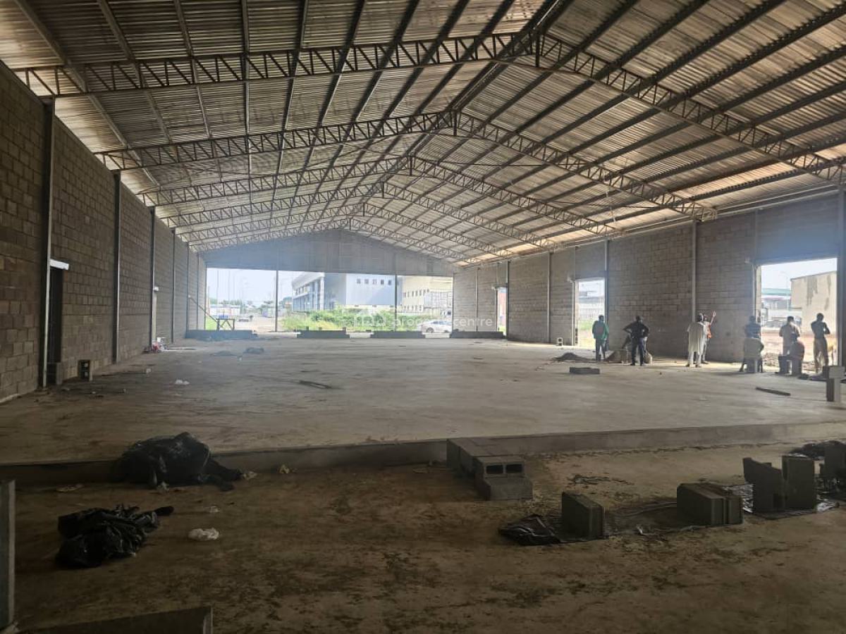 2,000 Sqm Warehouse, Sharable to 1,500 Sqm, 1,000sqm and 500sqm, Ikeja, Lagos, Warehouse for Rent