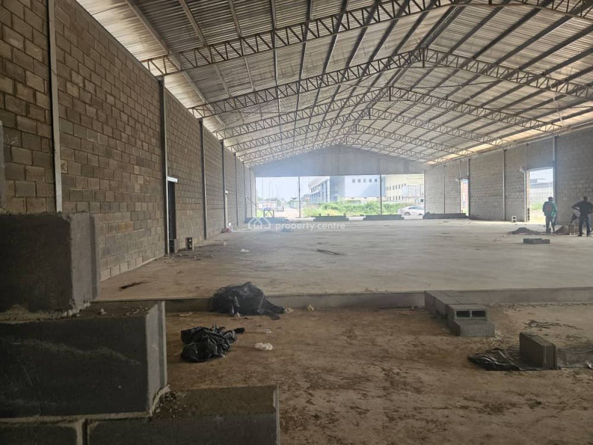 2,000 Sqm Warehouse, Sharable to 1,500 Sqm, 1,000sqm and 500sqm, Ikeja, Lagos, Warehouse for Rent