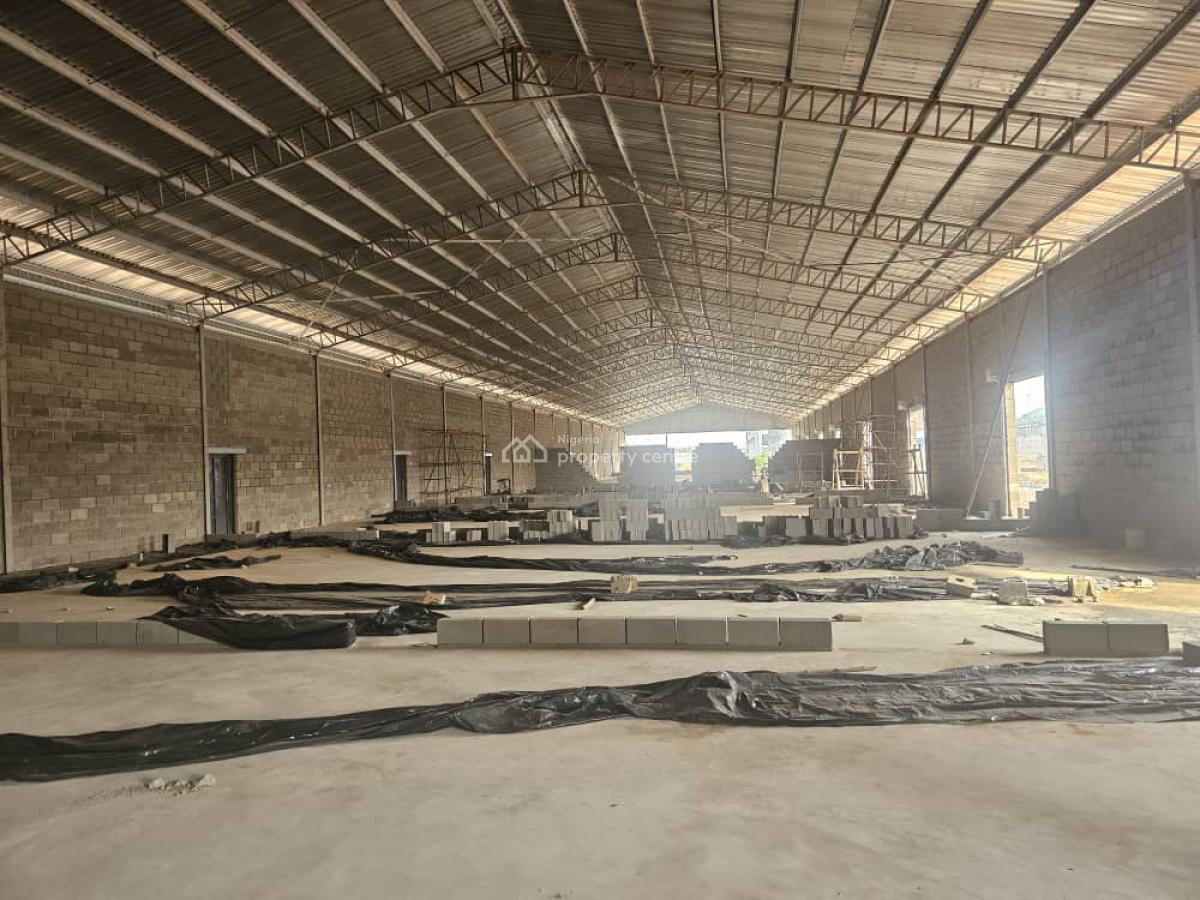 2,000 Sqm Warehouse, Sharable to 1,500 Sqm, 1,000sqm and 500sqm, Ikeja, Lagos, Warehouse for Rent