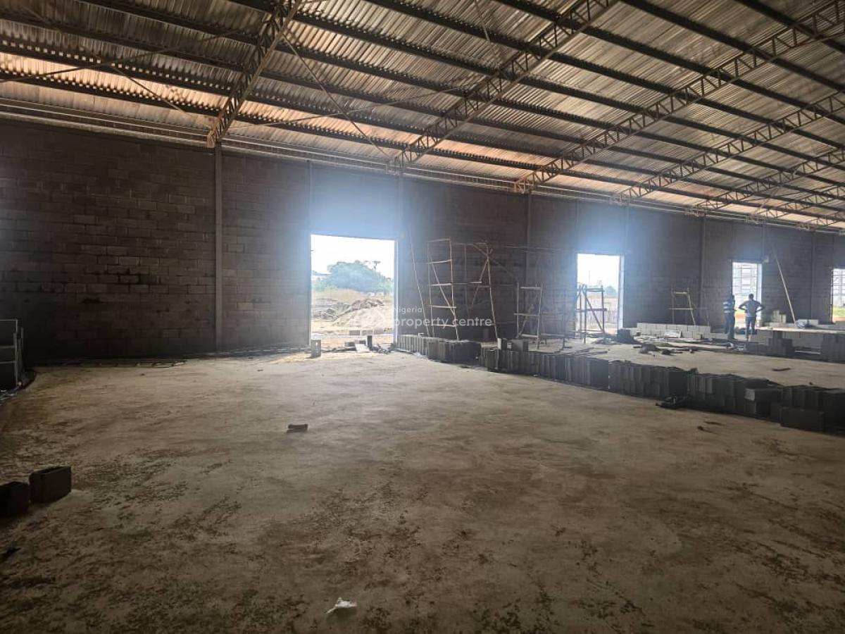 2,000 Sqm Warehouse, Sharable to 1,500 Sqm, 1,000sqm and 500sqm, Ikeja, Lagos, Warehouse for Rent