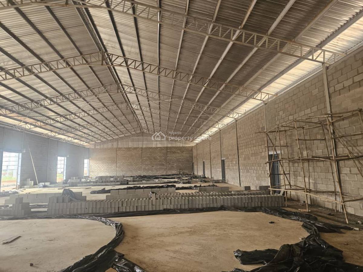 2,000 Sqm Warehouse, Sharable to 1,500 Sqm, 1,000sqm and 500sqm, Ikeja, Lagos, Warehouse for Rent