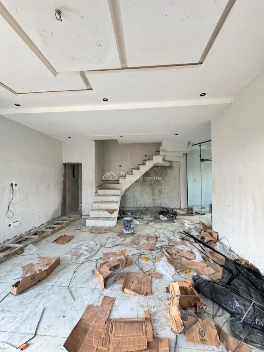 Newly Built 4 Bedroom Semi Detached Duplex, Maryland, Maryland, Lagos, Semi-detached Duplex for Sale