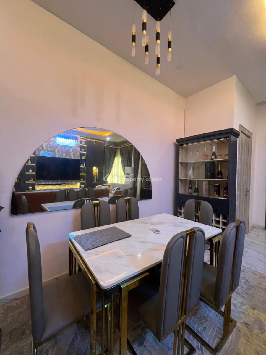 Ultra Modern Fully Furnished 4bedroom Semi-detached Duplex with a Bq., Orchid, Lekki, Lagos, Semi-detached Duplex for Rent