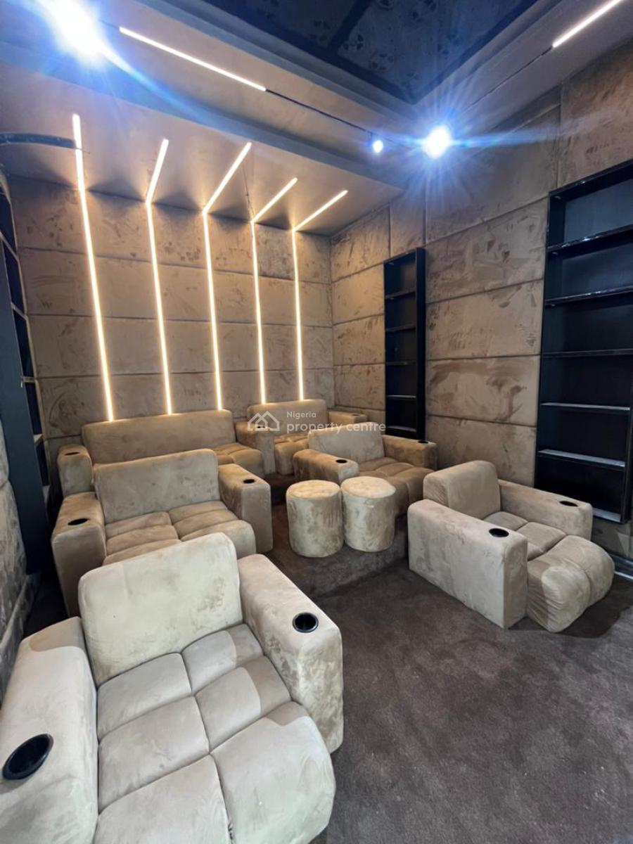 Magnificent 5bedroom Detached Duplex on 600sqm, Osapa London, Osapa, Lekki, Lagos, Detached Duplex for Sale