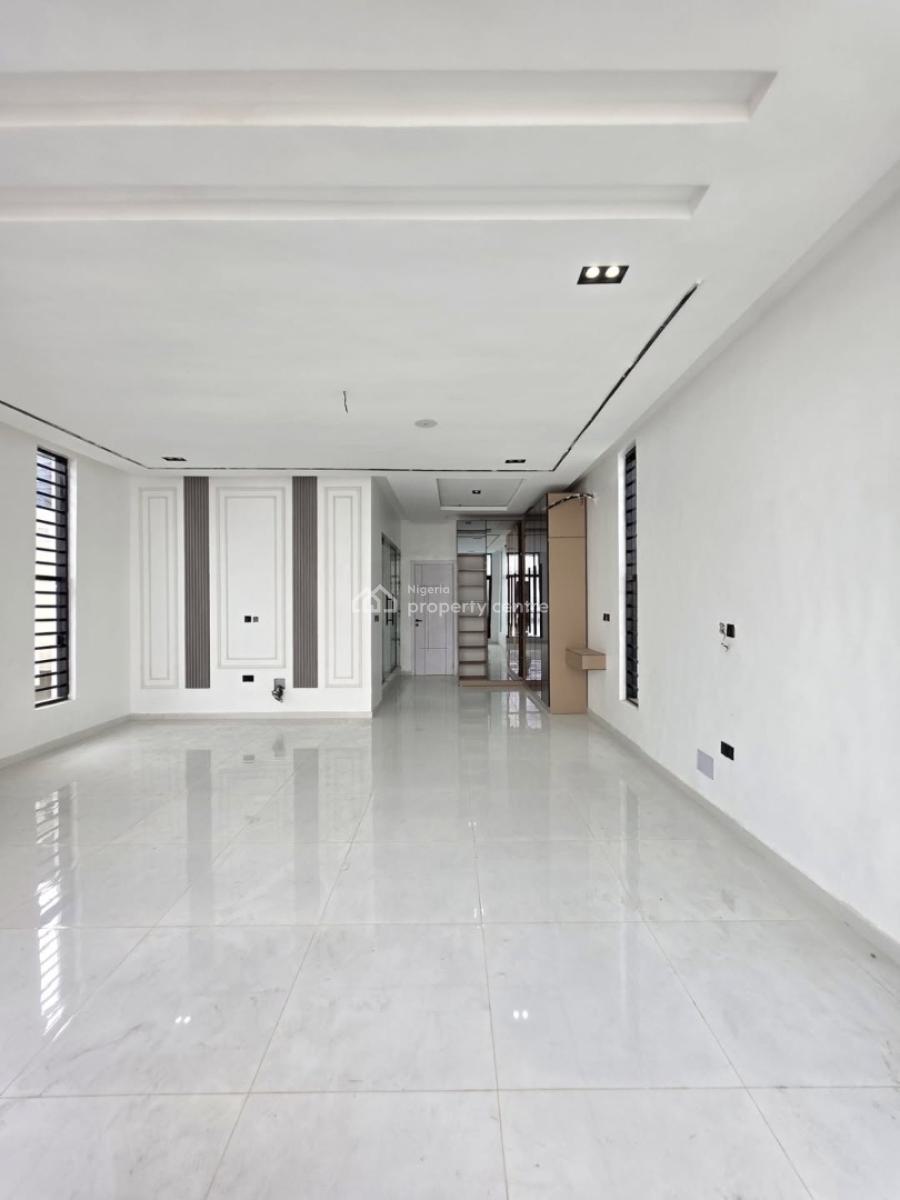 Executive Well Built Luxury 5bedroom Fully-detached Duplex + Pool, Second Tollgate, Lekki, Lagos, Detached Duplex for Sale