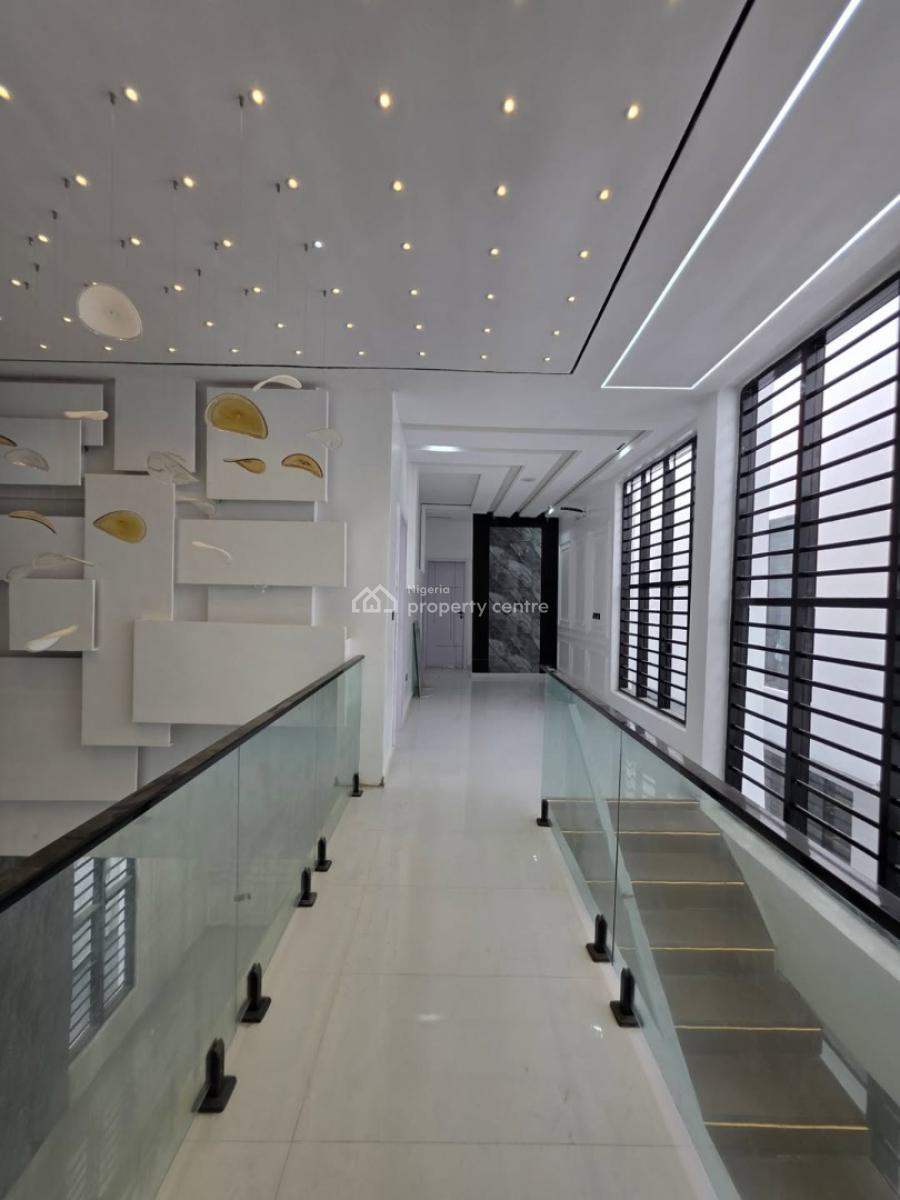 Executive Well Built Luxury 5bedroom Fully-detached Duplex + Pool, Second Tollgate, Lekki, Lagos, Detached Duplex for Sale