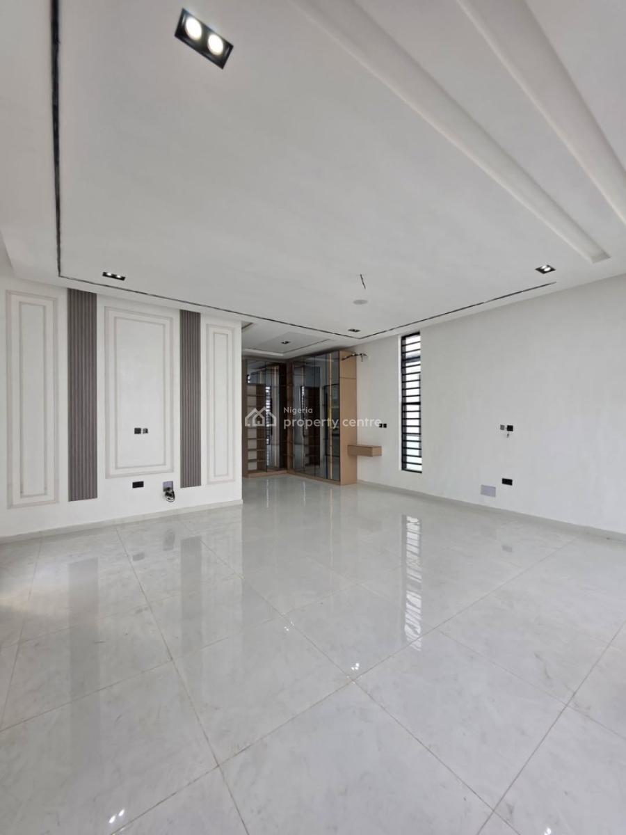 Executive Well Built Luxury 5bedroom Fully-detached Duplex + Pool, Second Tollgate, Lekki, Lagos, Detached Duplex for Sale