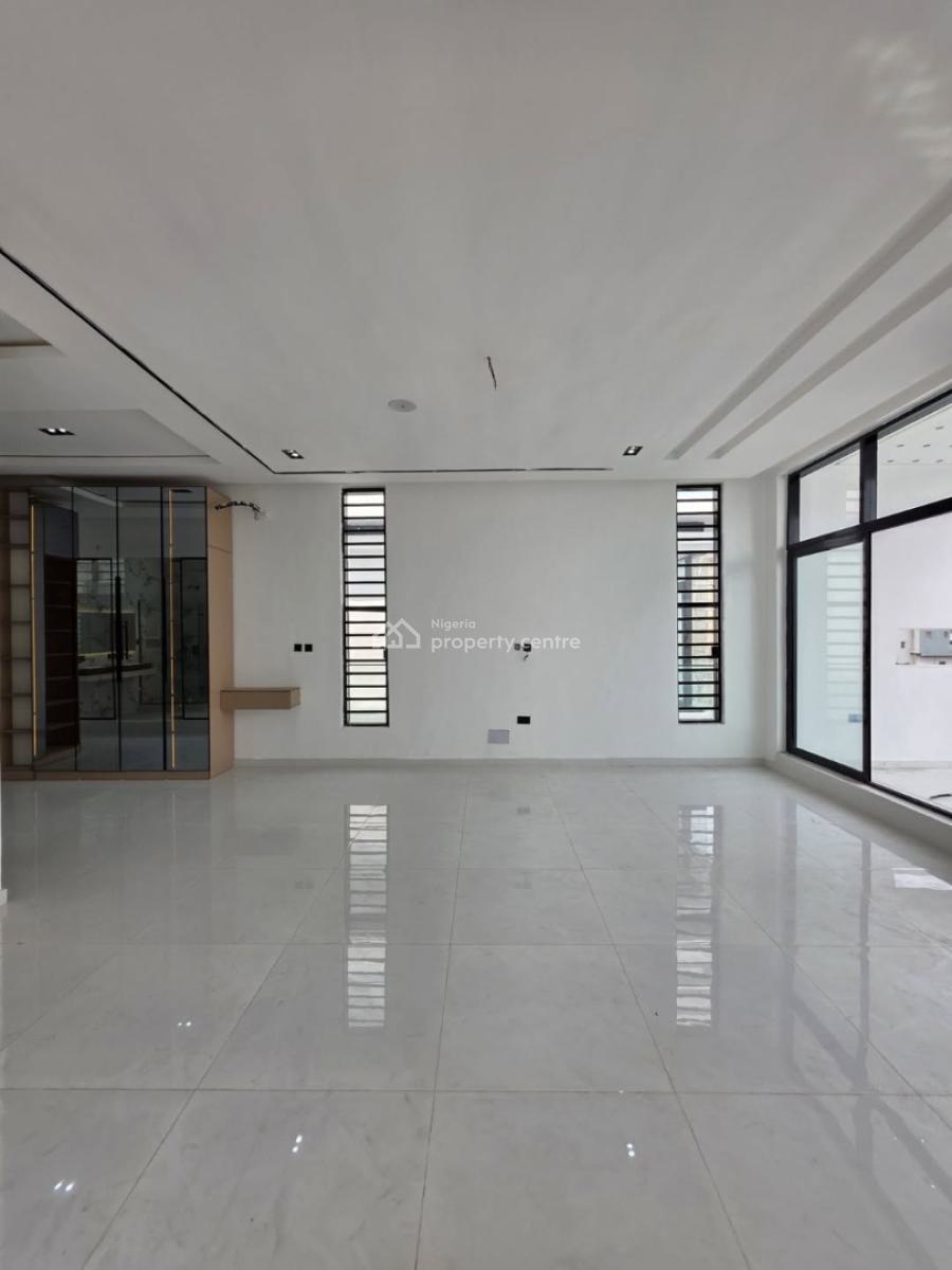 Executive Well Built Luxury 5bedroom Fully-detached Duplex + Pool, Second Tollgate, Lekki, Lagos, Detached Duplex for Sale