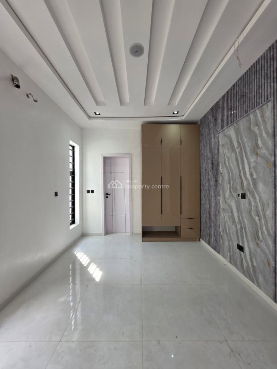 Executive Well Built Luxury 5bedroom Fully-detached Duplex + Pool, Second Tollgate, Lekki, Lagos, Detached Duplex for Sale