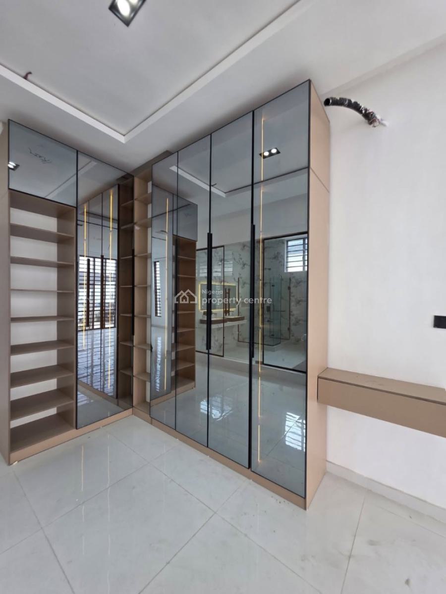 Executive Well Built Luxury 5bedroom Fully-detached Duplex + Pool, Second Tollgate, Lekki, Lagos, Detached Duplex for Sale