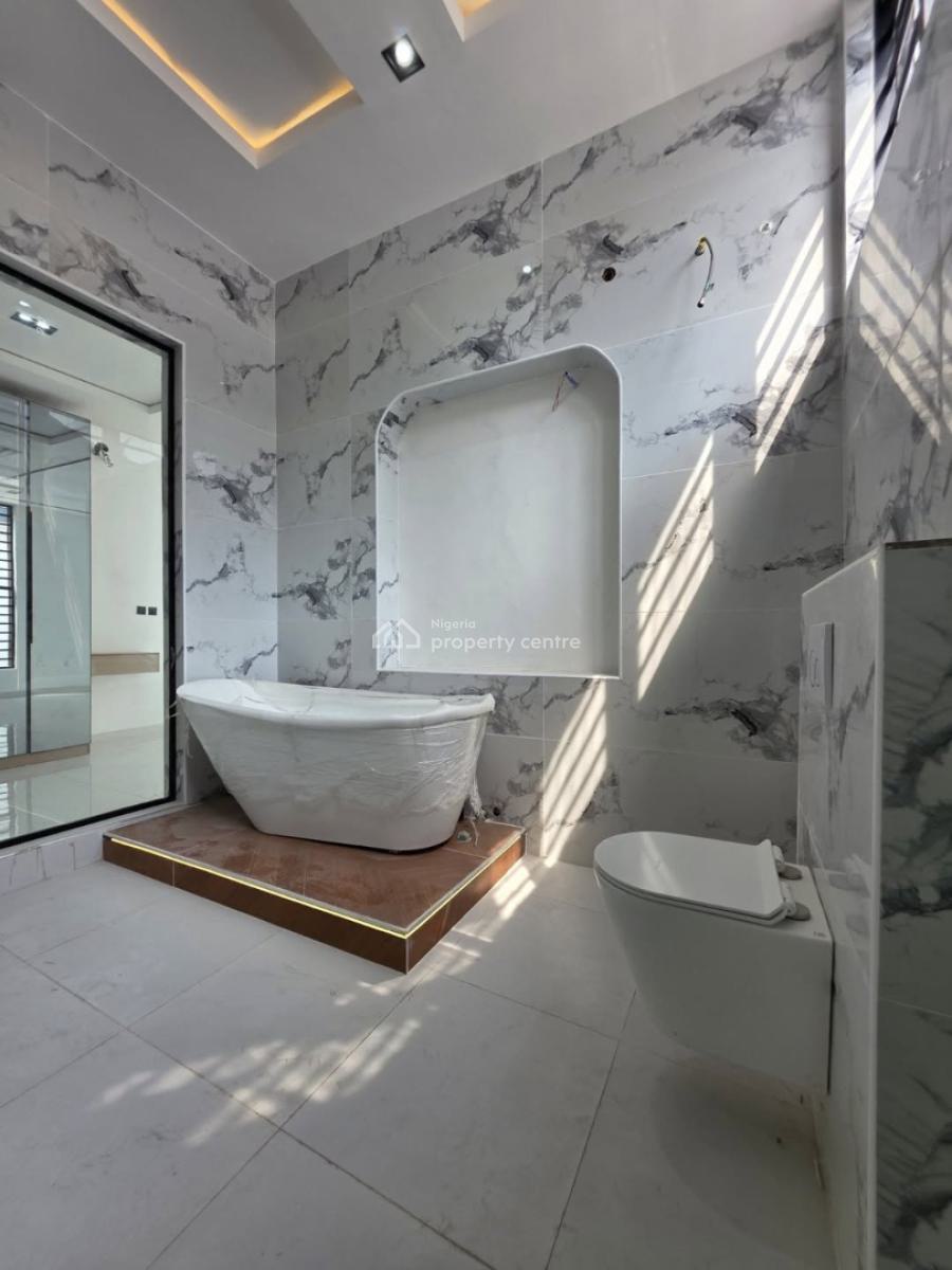 Executive Well Built Luxury 5bedroom Fully-detached Duplex + Pool, Second Tollgate, Lekki, Lagos, Detached Duplex for Sale