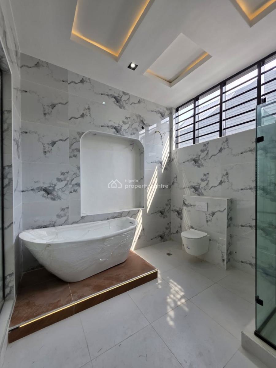 Executive Well Built Luxury 5bedroom Fully-detached Duplex + Pool, Second Tollgate, Lekki, Lagos, Detached Duplex for Sale