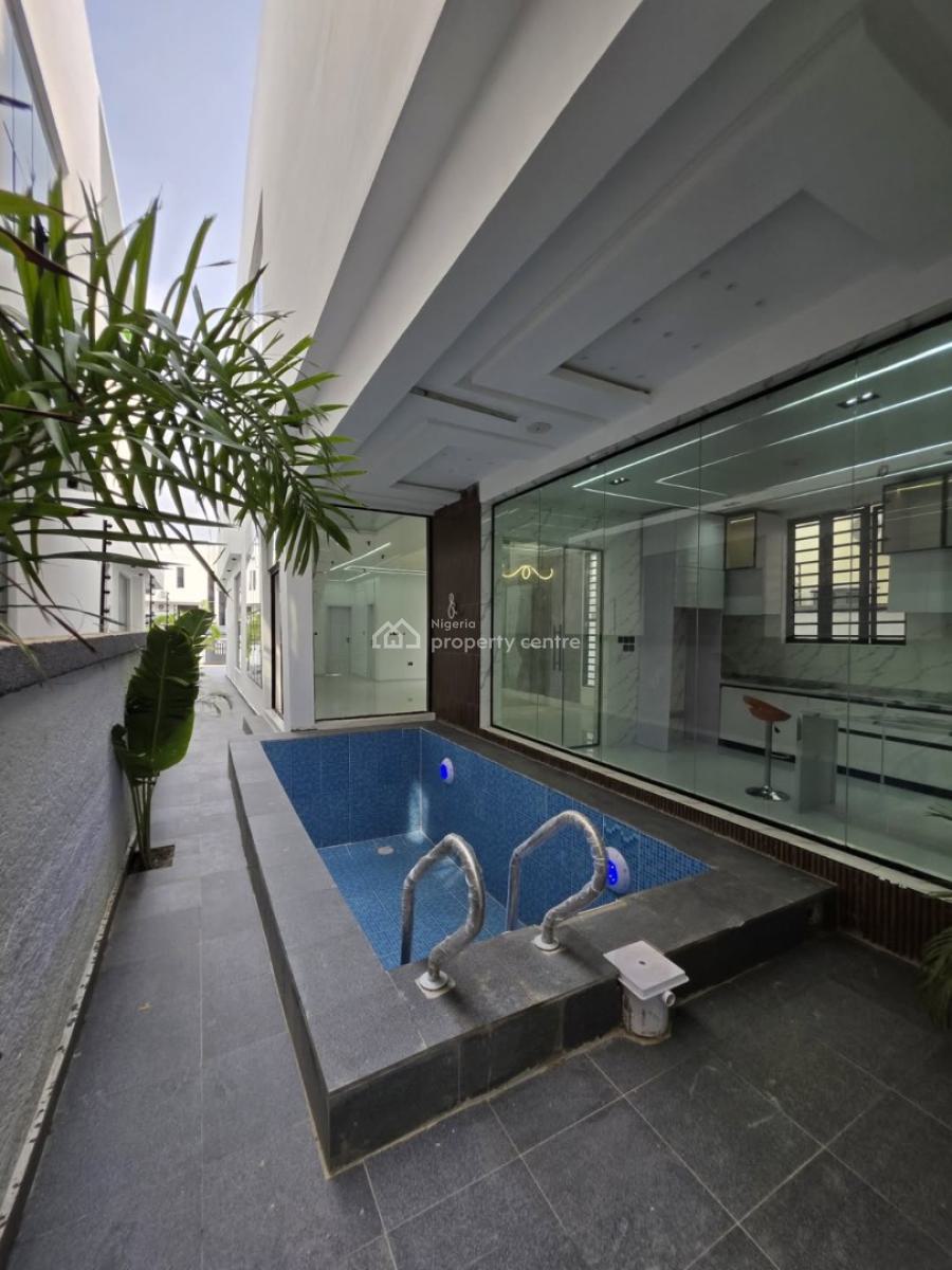 Executive Well Built Luxury 5bedroom Fully-detached Duplex + Pool, Second Tollgate, Lekki, Lagos, Detached Duplex for Sale