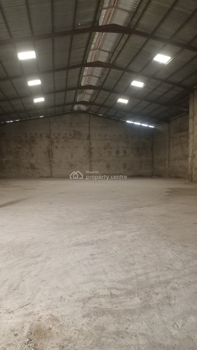 1000 Sqms Warehouse, Eric Moorev, Surulere, Lagos, Warehouse for Rent