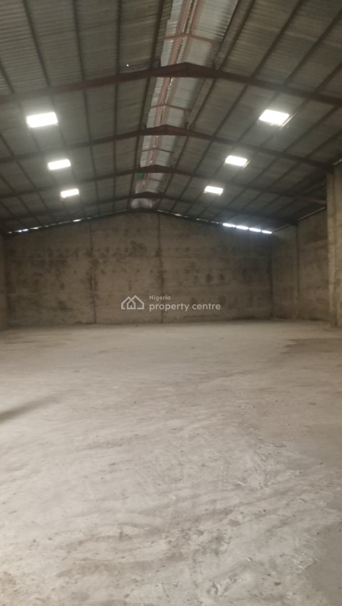 1000 Sqms Warehouse, Eric Moorev, Surulere, Lagos, Warehouse for Rent